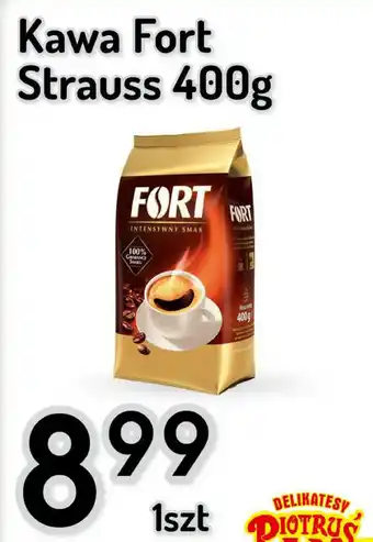 Kawa Fort Strauss 400g