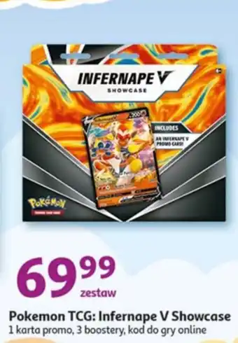 Auchan Pokemon TCG: Infernape V Showcase oferta