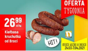 Kiełbasa kruchutka od Braci 1kg