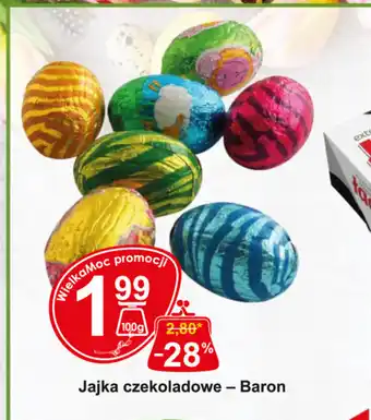 Hitpol Jajka czekoladowe Baron 100g oferta