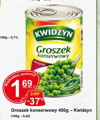 Hitpol Groszek konserwowy 400g oferta