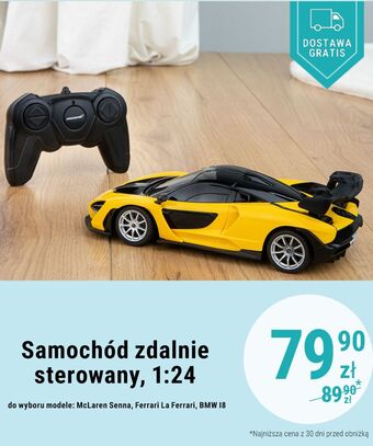 Biedronka Samochód zdalnie sterowany 1:24 oferta