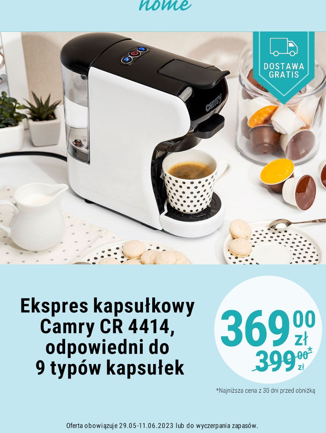 Biedronka Ekspres cr 4414 camry oferta