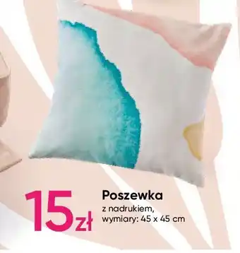 Poszewka 45 x cm