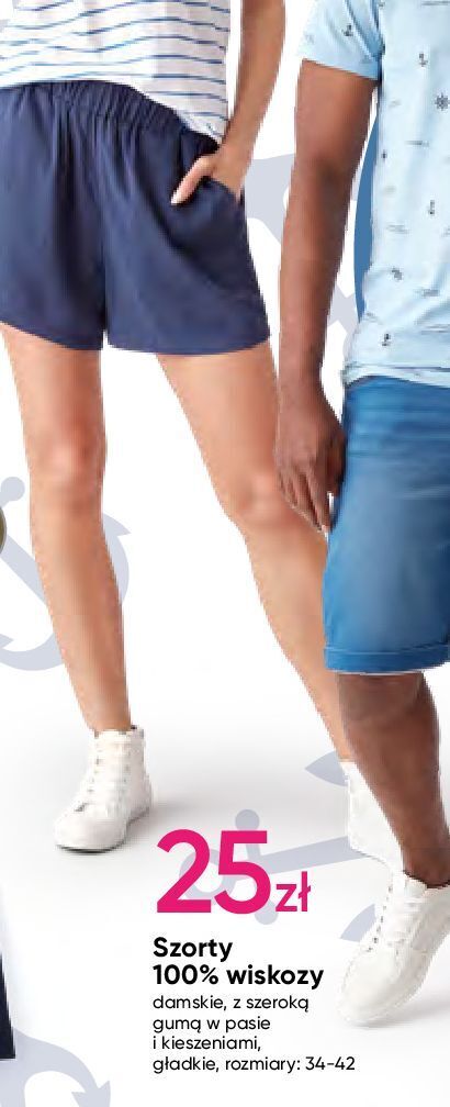 Pepco Szorty damskie rozm. 34-42 oferta