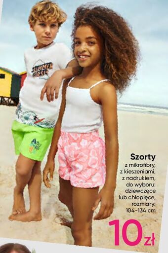 Pepco Szorty chłopięce rozm. 104-134 cm oferta