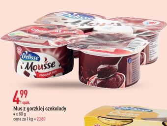 E.Leclerc Mus z gorzkiej czekolady wiodąca marka delisse oferta
