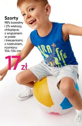 Pepco Szorty chłopięce rozm. 104-134 cm oferta