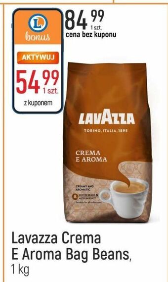 E.Leclerc Kawa lavazza crema & aroma oferta