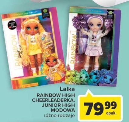 Carrefour Lalka rainbow junior high mga oferta