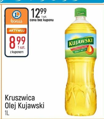 Olej rzepakowy kujawski