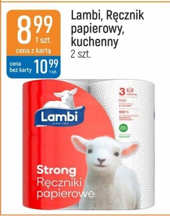 E.Leclerc Ręcznik papierowy strong lambi oferta