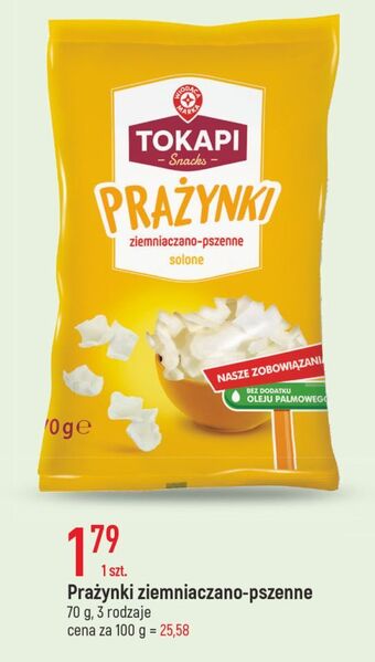 E.Leclerc Prażynki ziemniaczano-pszenne solone wiodąca marka tokapi oferta