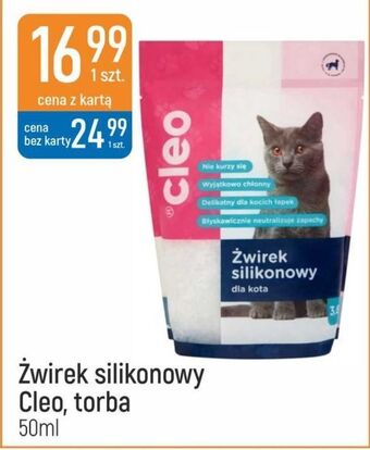 E.Leclerc Żwirek silikonowy dla kota cleo oferta