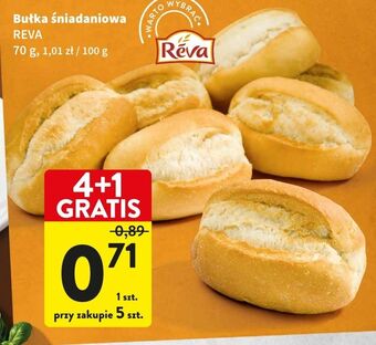 Intermarche Bułka śniadaniowa reva oferta