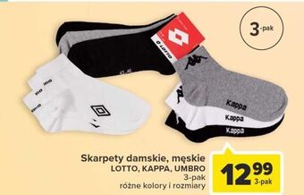 Carrefour Skarpety męskie kappa oferta