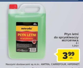 Carrefour Płyn letni do spryskiwaczy motorynka oferta