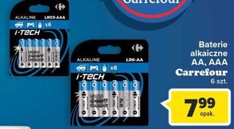 Carrefour Baterie alkaliczne aaa carrefour oferta