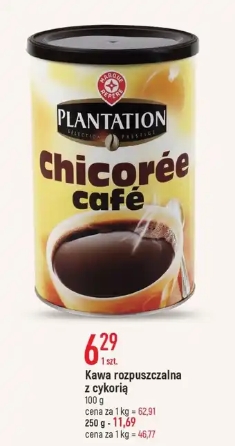 E.Leclerc Kawa chicoree cafe wiodąca marka plantation oferta