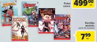 Carrefour Komiks wielkie pojedynki marvela spider-man oferta