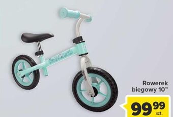 Carrefour Rowerek biegowy 10 oferta