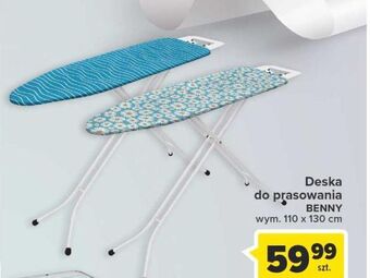 Carrefour Deska do prasowania benny 110 x 30 cm oferta