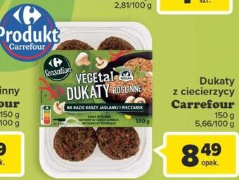 Carrefour Dukaty z pieczarkami carrefour sensation oferta