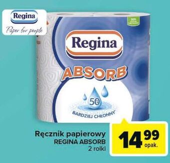 Carrefour Recznik papierowy regina absorb oferta