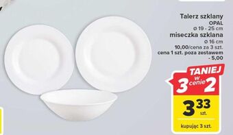 Carrefour Miseczka mała opal 16 cm oferta