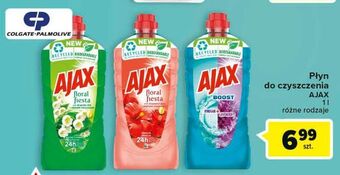 Carrefour Płyn do mycia polne kwiaty ajax floral fiesta oferta
