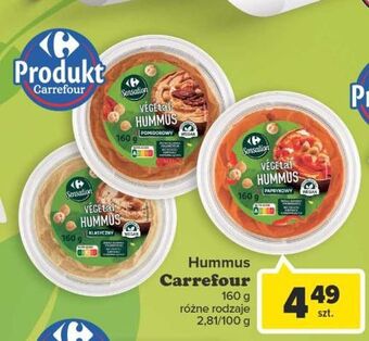 Carrefour Hummus klasyczny carrefour bon appetit! oferta