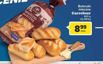 Carrefour Bułeczki mleczne carrefour oferta