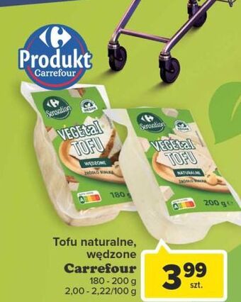 Carrefour Tofu wędzone carrefour sensation oferta