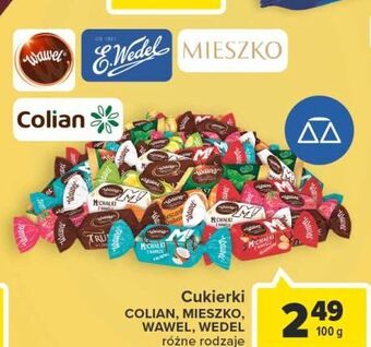 Carrefour Cukierki mix mieszko oferta