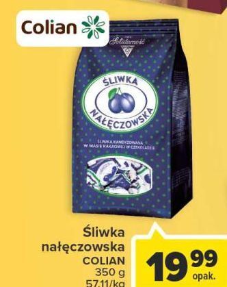 Carrefour Bombonierka solidarność śliwka nałęczowska oferta