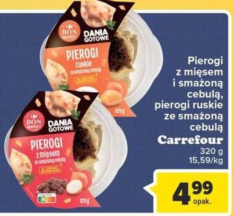 Carrefour Pierogi ruskie carrefour bon appetit! oferta
