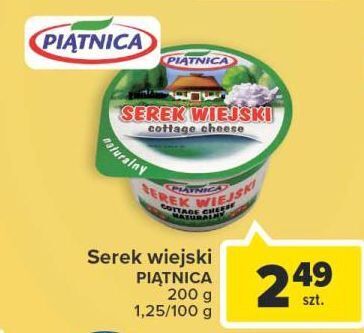 Carrefour Serek wiejski piątnica oferta