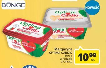 Carrefour Margaryna optima cardio o smaku masła oferta