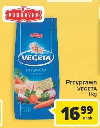 Carrefour Przyprawa do potraw vegeta oferta