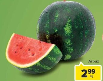 Carrefour Arbuz oferta