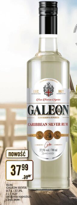 Dino Rum galeon silver oferta