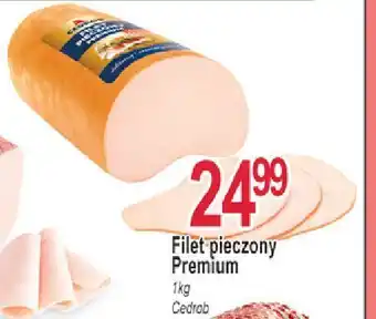 E.Leclerc Filet pieczony premium cedrob oferta