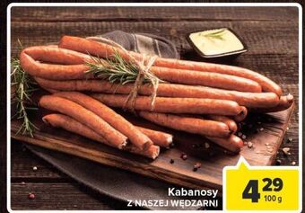 Carrefour Kabanosy nasza wędzarnia carrefour oferta
