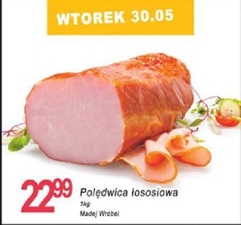 E.Leclerc Polędwica łososiowa madej & wróbel oferta