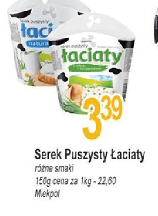E.Leclerc Serek puszysty z cebulką i szczypiorkiem łaciaty oferta