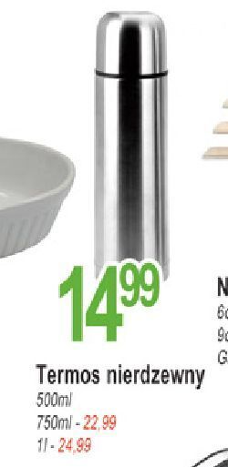 E.Leclerc Termos nierdzewny 500 ml oferta