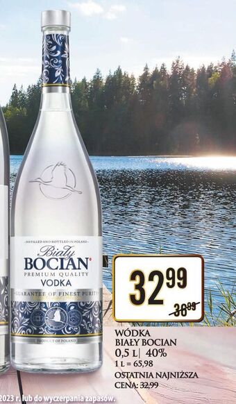 Dino Wódka biały bocian vodka oferta