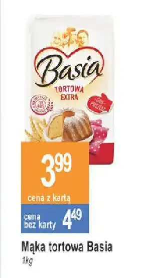 E.Leclerc Mąka tortowa extra basia oferta