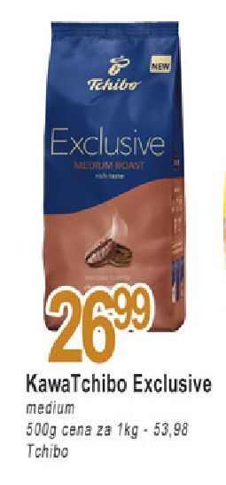 E.Leclerc Kawa tchibo exclusive medium roast oferta