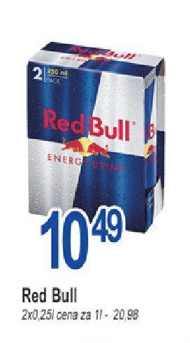 E.Leclerc Napój energetyczny red bull oferta
